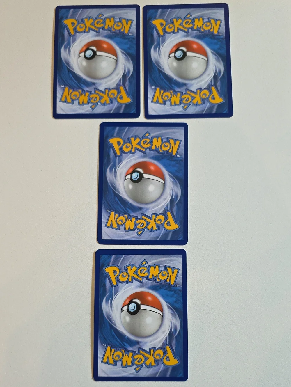 Pokemon Tynamo, Eelektrik, And Eelektross Cards